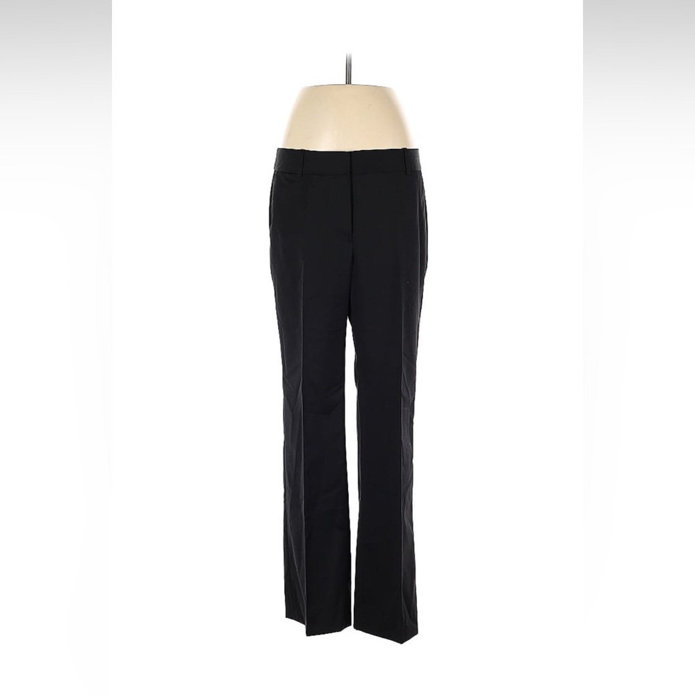 Women’s J crew wool black dress pants size 8
